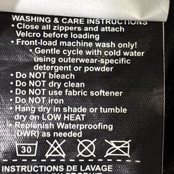 686 Pants Mens Large Drawstring Black
3-1 liner pants drawstring - Picture 16 of 16